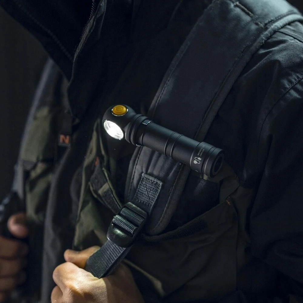 Galvos žibintuvėlis Armytek Wizard C2 Pro Max LR Baltas