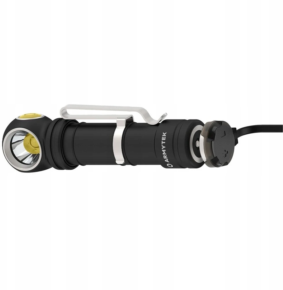 Galvos žibintuvėlis Armytek Wizard C2 Pro Max LR Baltas