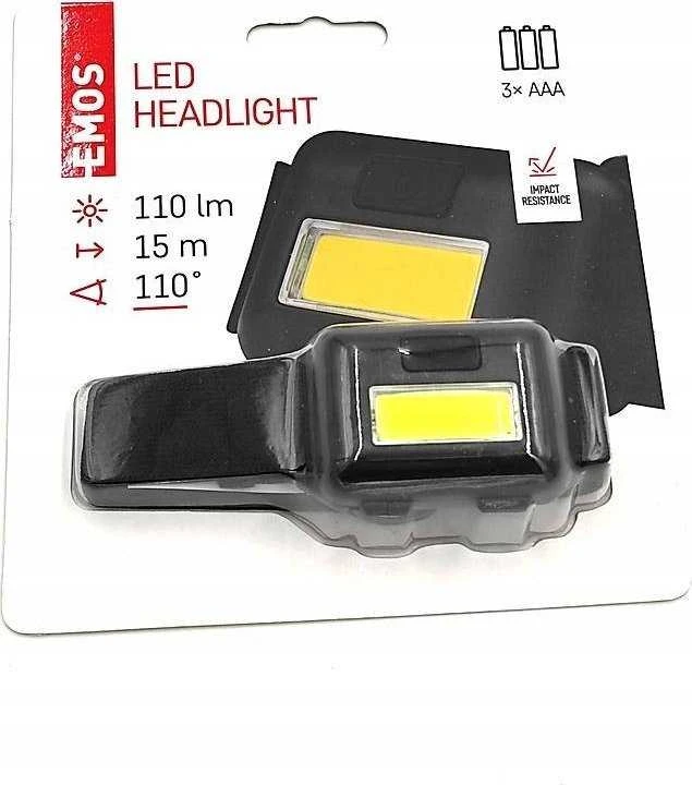 Žibintuvėlis priekinis žibintas Emos PRIEKINIS LAMP 1W COB