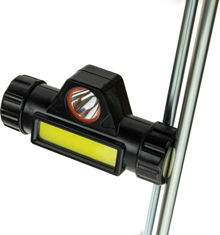 ER4 Blow Galvos žibintas su magnetu LED
