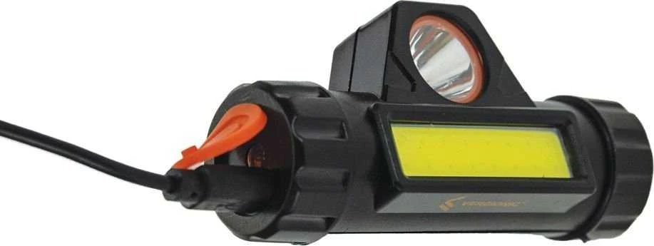 ER4 Blow Galvos žibintas su magnetu LED