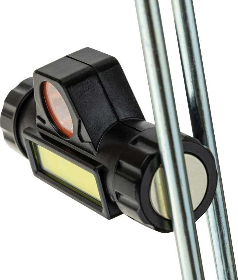ER4 Blow Galvos žibintas su magnetu LED