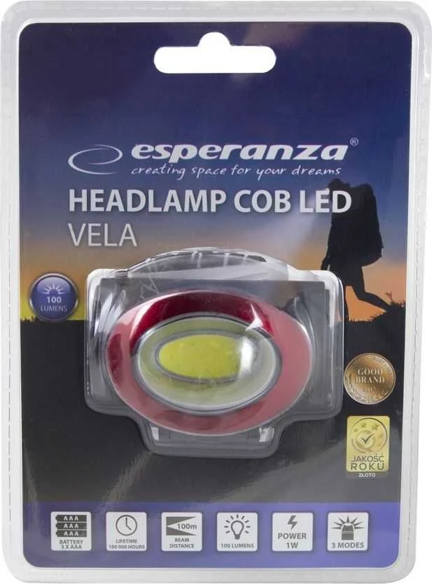 Esperanza Led Vela lempa