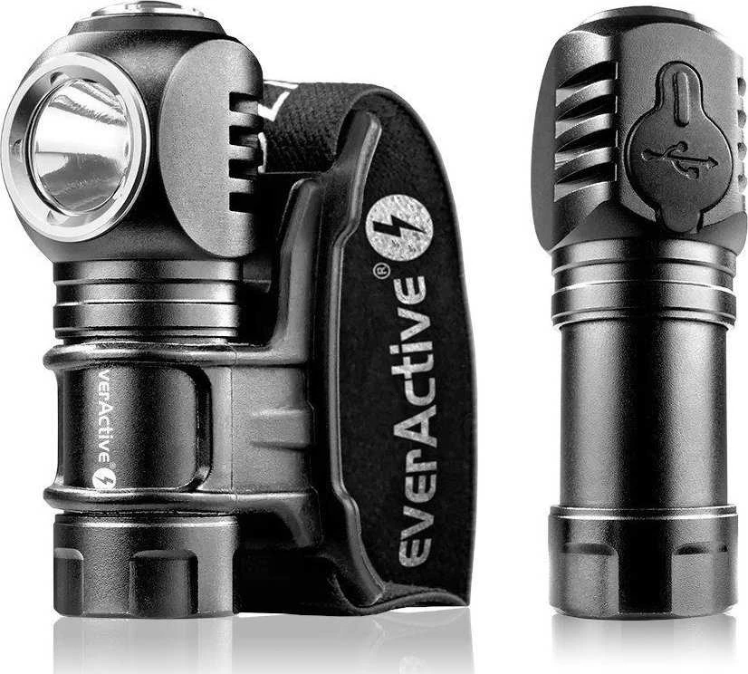 everActive Dripple Flashlight FL-55R žibintuvėlis