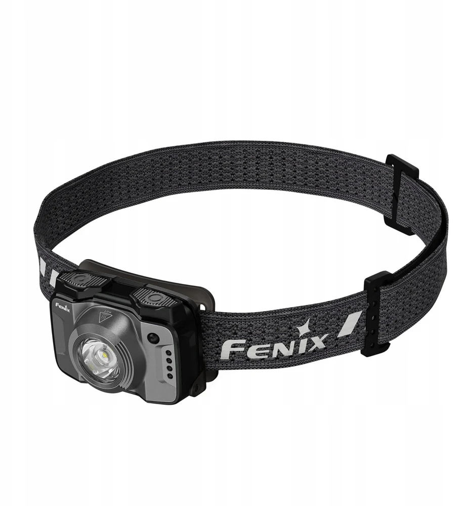 Fenix HL12R V2.0 žibintuvėlis ant galvos tamsiai pilkos spalvos