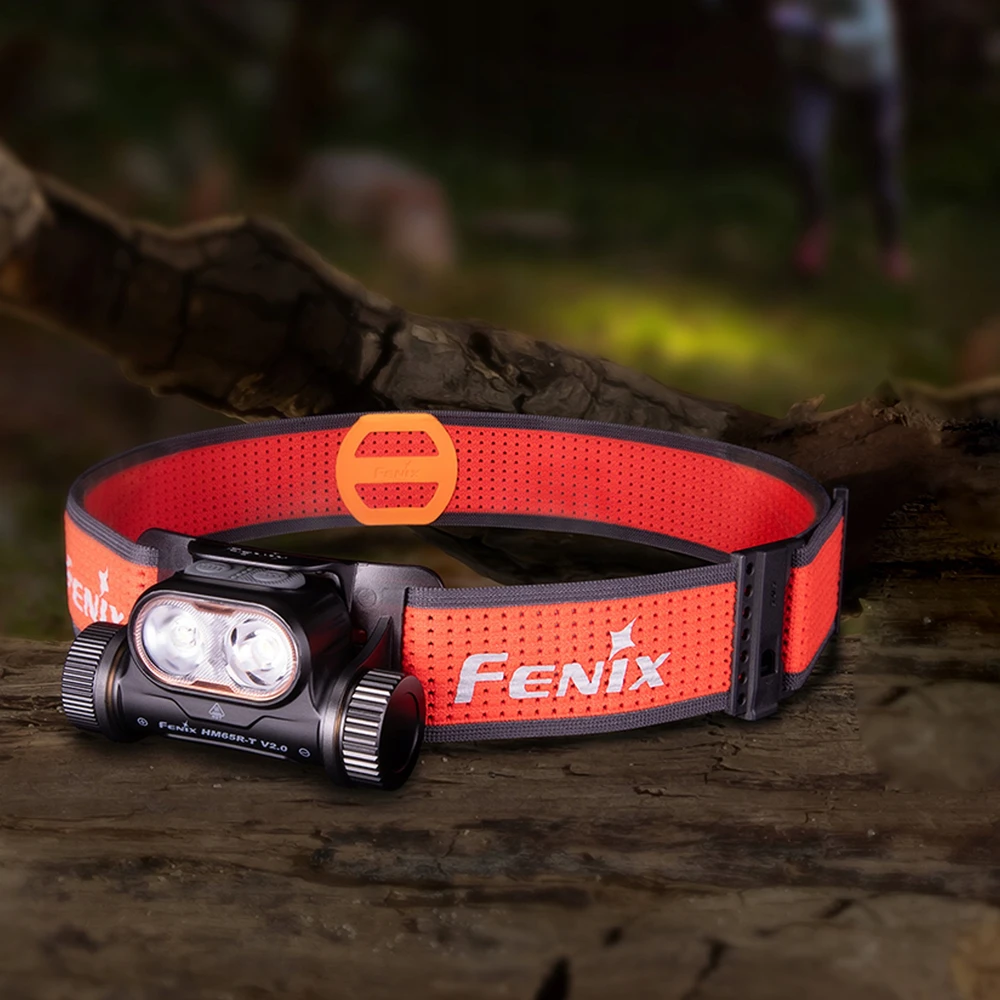 Fenix HM65R-T V2.0 priekinis žibintas juodas