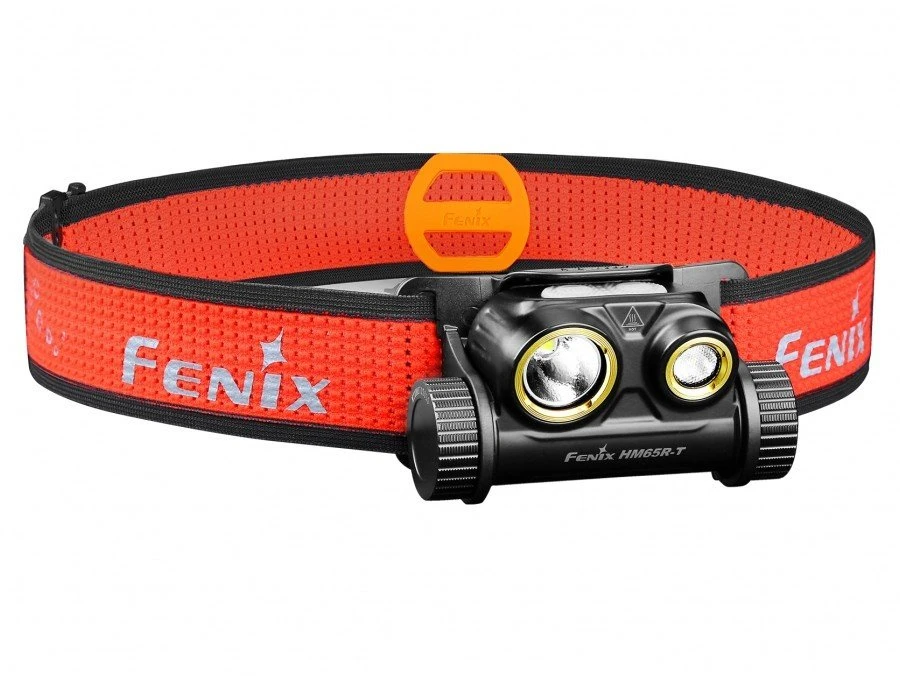 Fenix HM65R-T V2.0 priekinis žibintas juodas