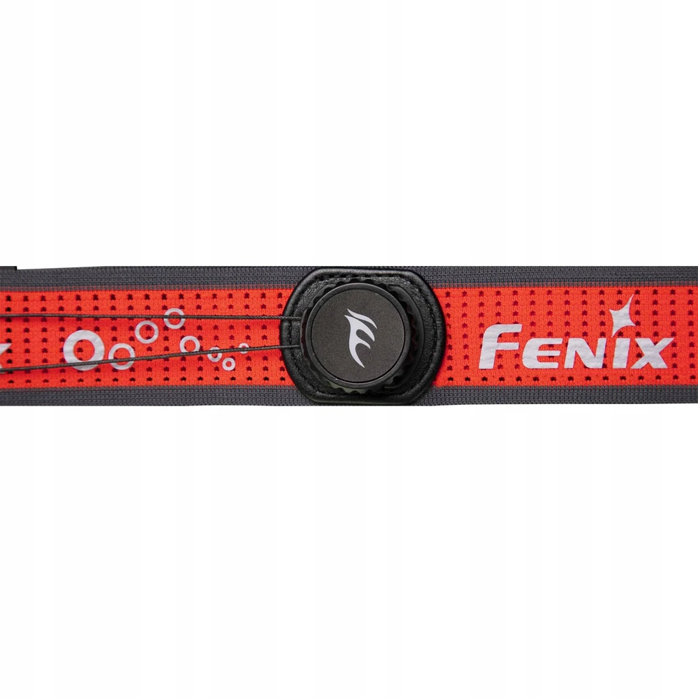 Fenix priekinis žibintuvėlis Fenix galvos juosta priekiniam žibintuvėliui AFH-05 raudona