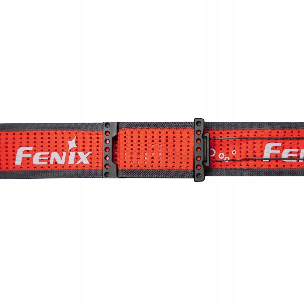 Fenix priekinis žibintuvėlis Fenix galvos juosta priekiniam žibintuvėliui AFH-05 raudona