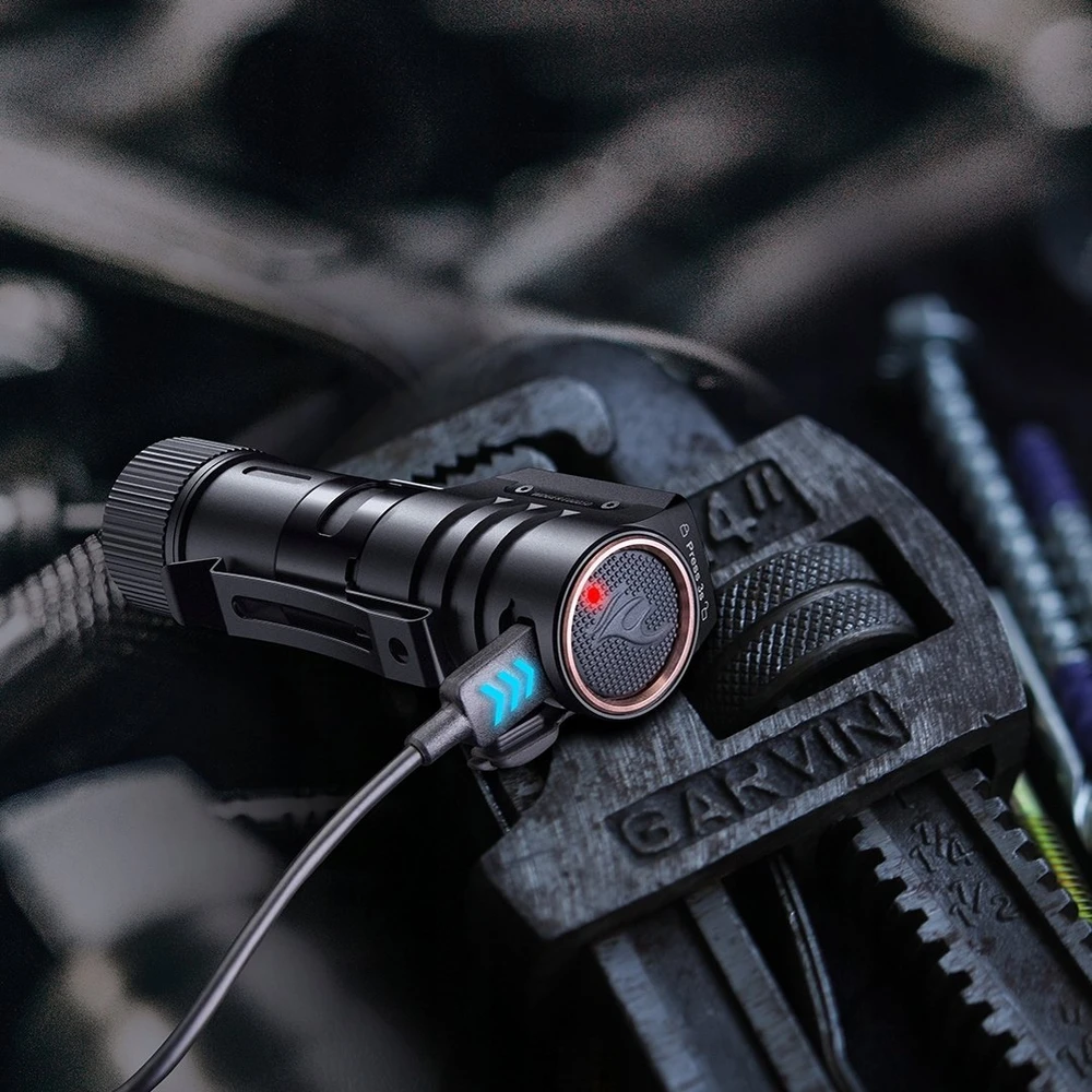 Fenix HM71R priekinis žibintas