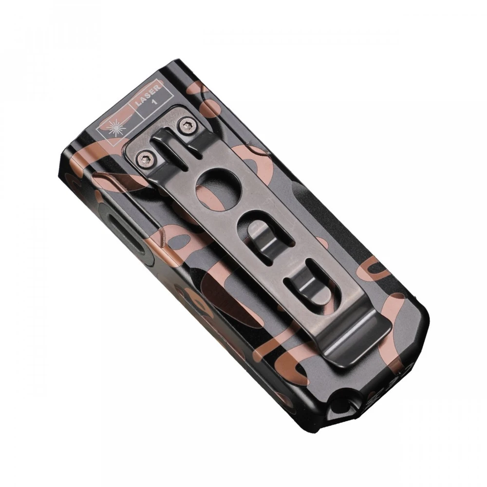 LED žibintuvėlis Fenix E06R graffiti riboto leidimo