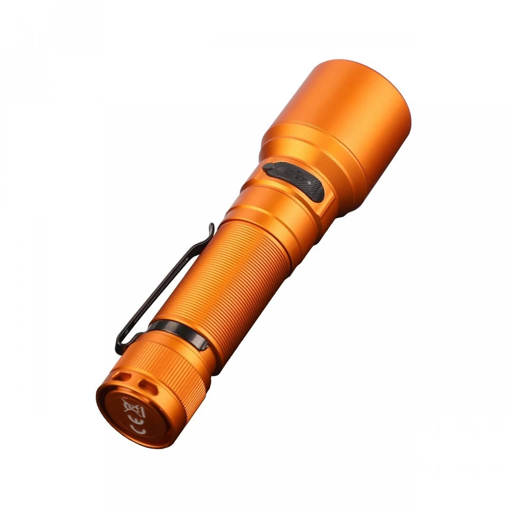 LED žibintuvėlis Fenix C7 oranžinis, ribotas leidimas