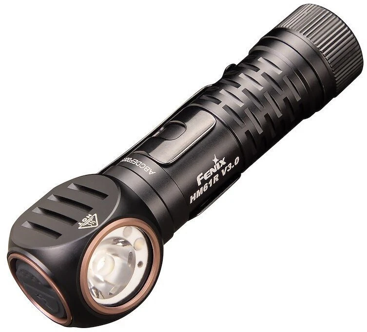 Fenix HM61R V3.0 galvos žibintuvėlis