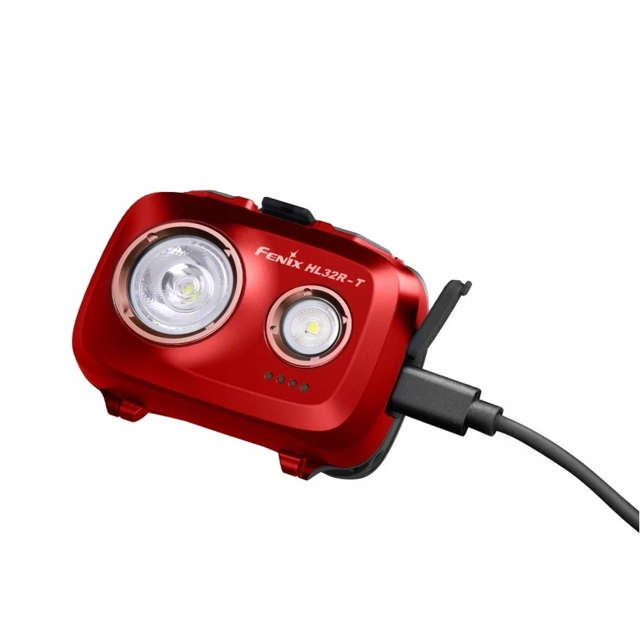 Žibintuvėlis ant galvos Fenix HL32R-T su raudona LED