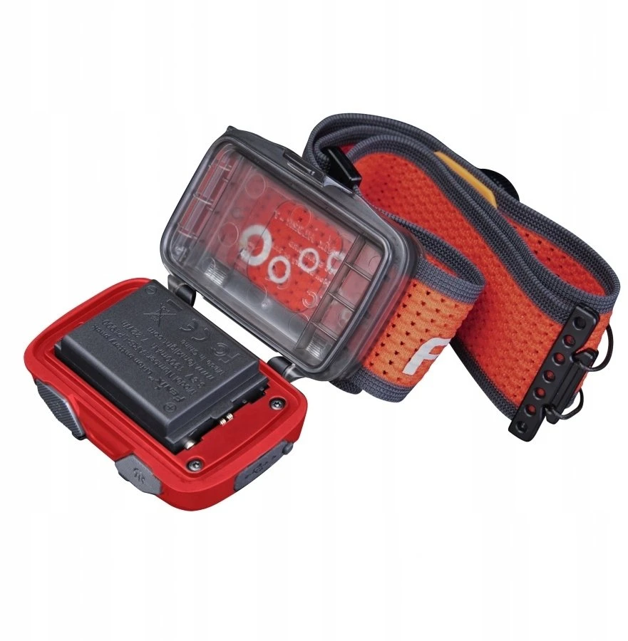 Žibintuvėlis ant galvos Fenix HL32R-T su raudona LED