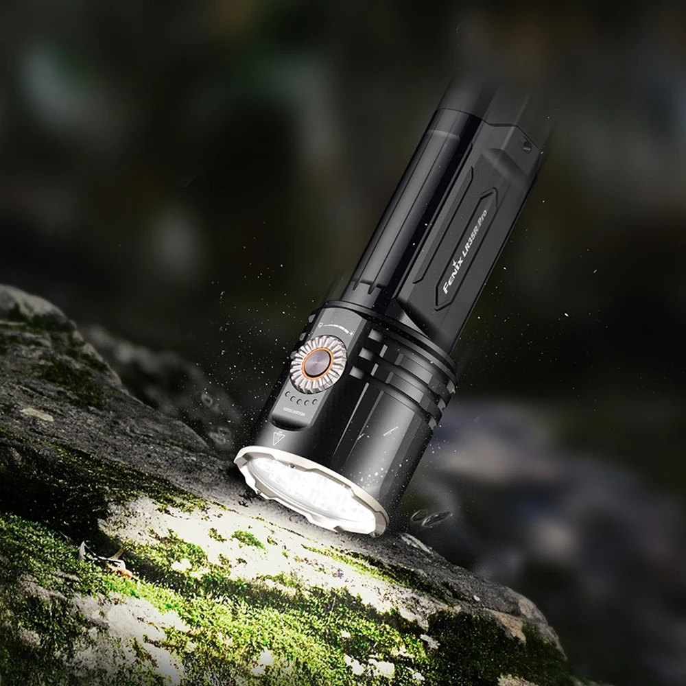 LED žibintuvėlis Fenix LR35R PRO
