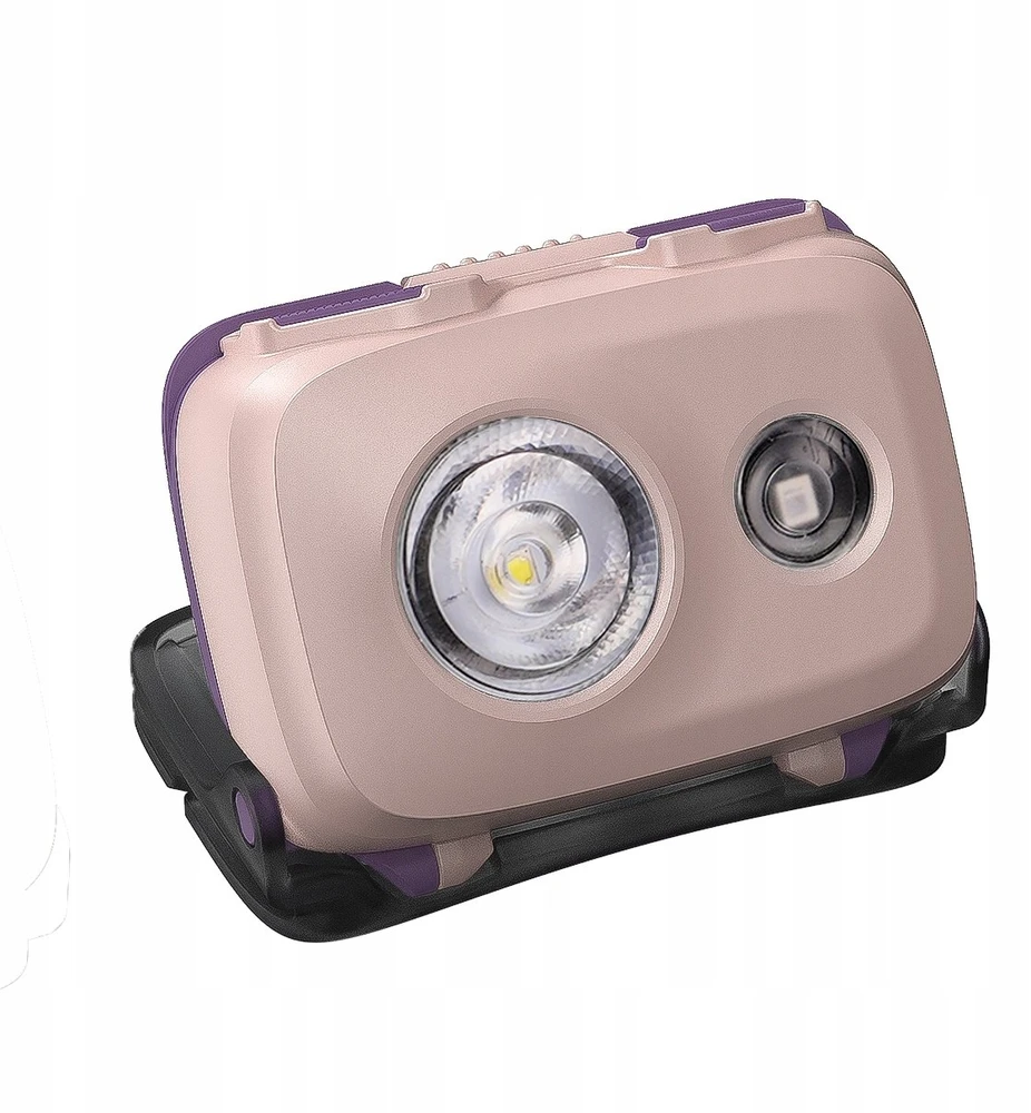 Fenix HL16 rožinės spalvos priekinis žibintas