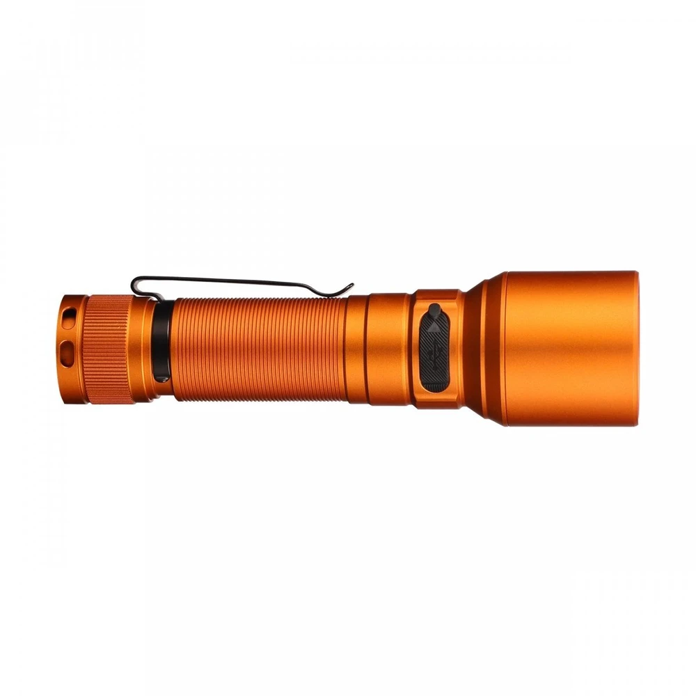LED žibintuvėlis Fenix C7 oranžinis, ribotas leidimas