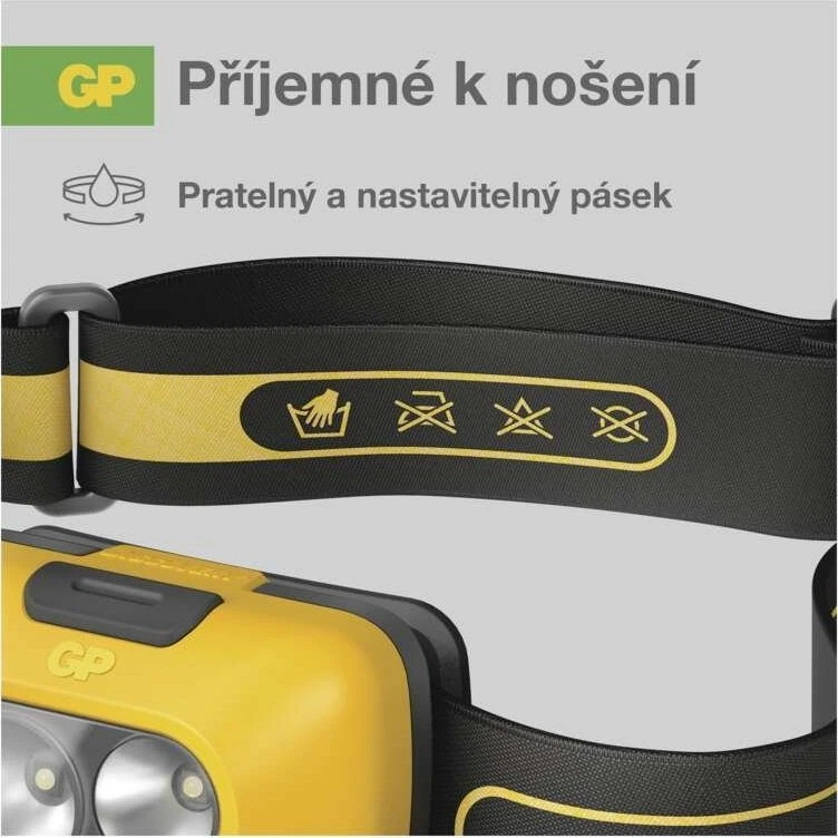 GP ŽIBINTUVĖLIS GALVOS 110/40LM 3XAAA