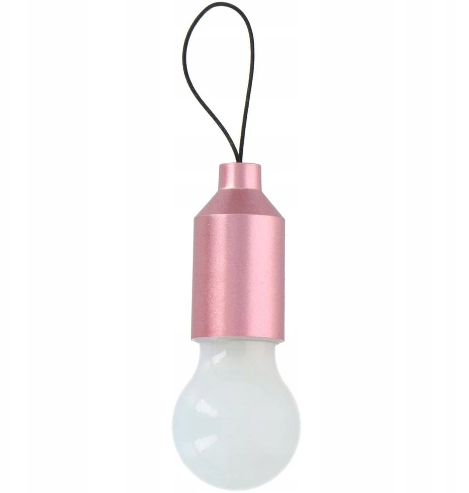 LED turistinė lempa Grundig rožinė