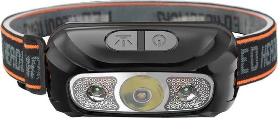 Lean Warsun 68B prožektorius ant galvos