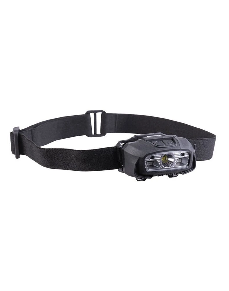 Mil-Tec GC220 Žibintuvėlis ant galvos Juodas 220 lm