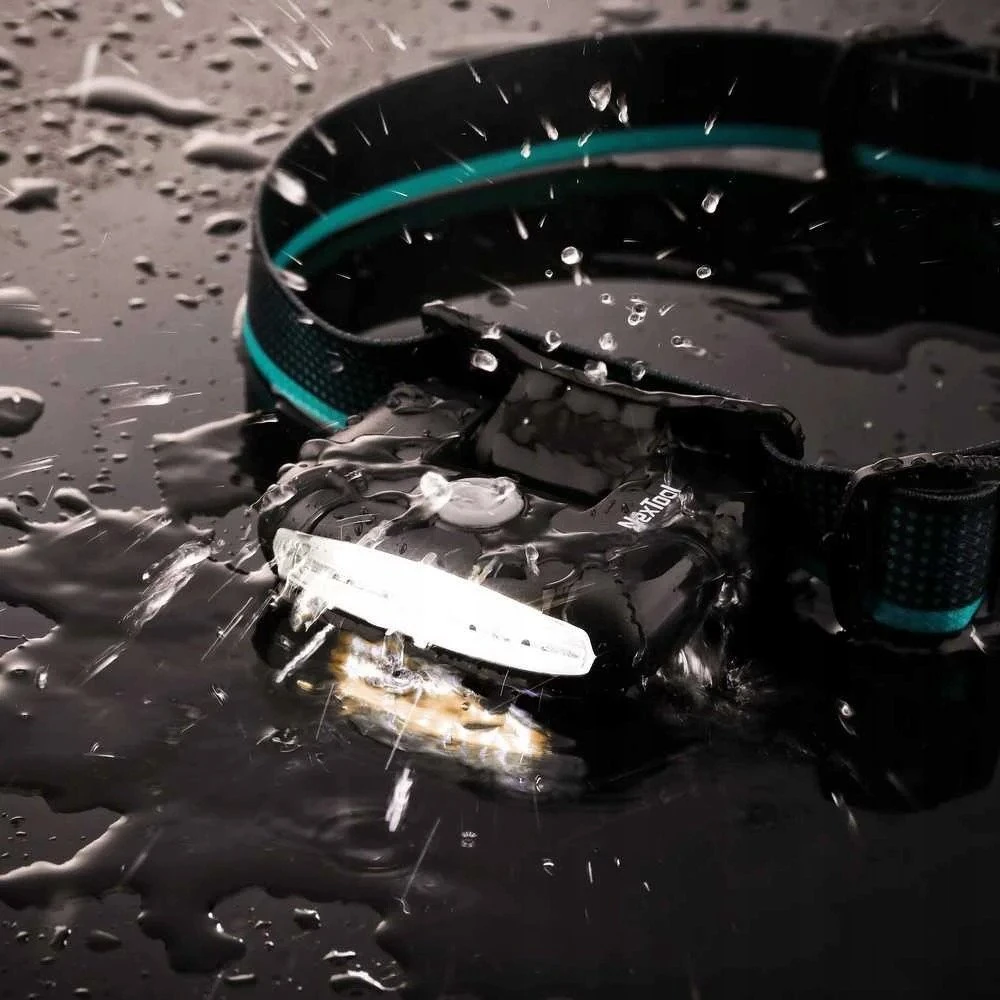 „NexTool NE20005“ įkraunamas 170 lm galvos žibintas, mėlynas
