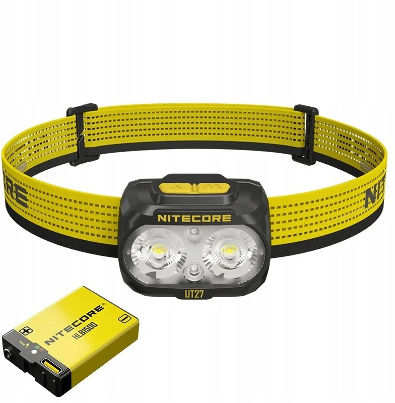 Nitecore UT27 800lm USB-C 2025