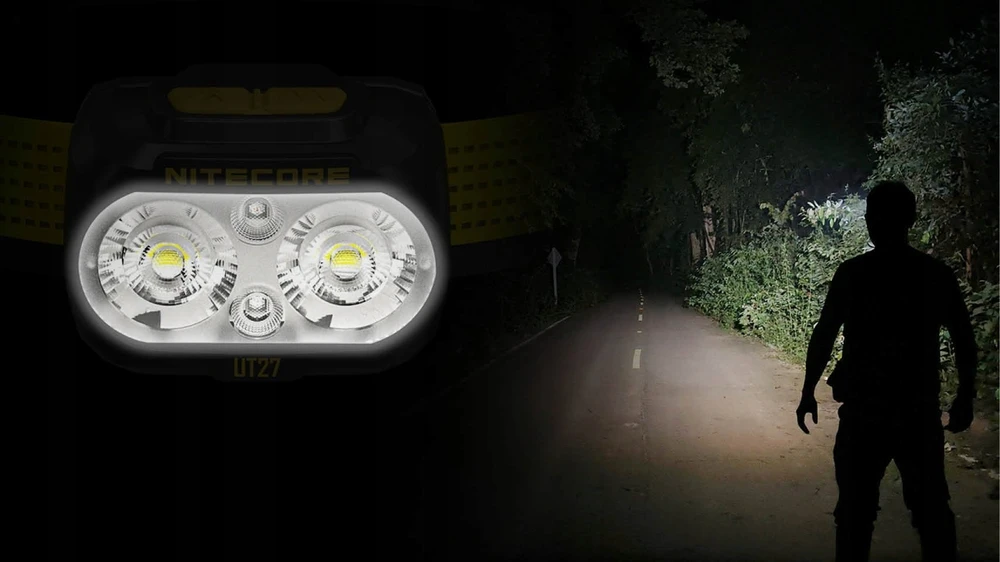 Nitecore UT27 800lm USB-C 2025