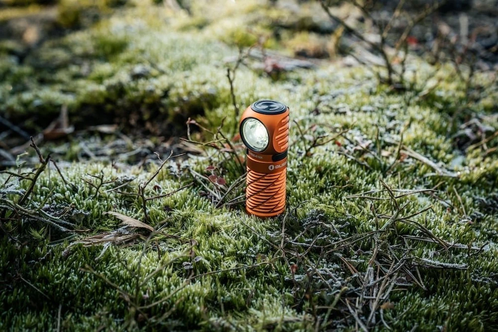 OLIGHT Stirnlampe Perun 3 Mini Oranžinis