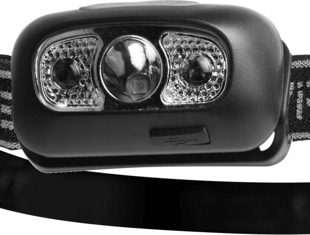 Orno Žibintuvėlis, LED priekinis žibintas, 120 lm, 500 mAh, judanti galvutė