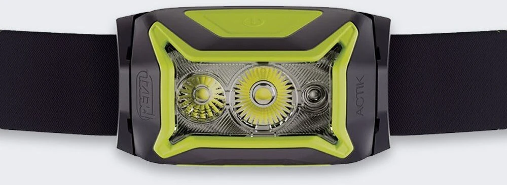 Petzl Actik Core E065AB03 žalia