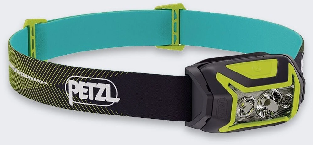 Petzl Actik Core E065AB03 žalia