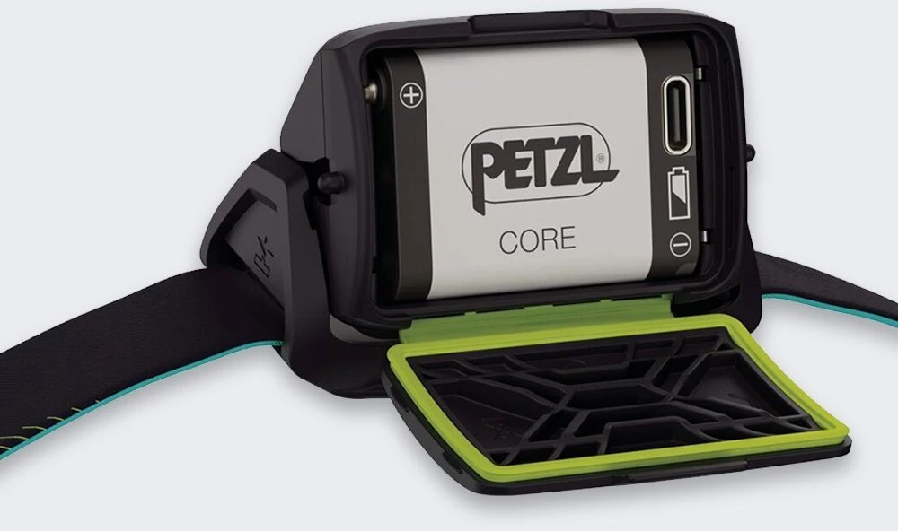 Petzl Actik Core E065AB03 žalia