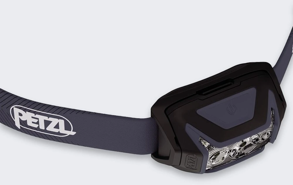 Petzl Actik E063AB00 juoda