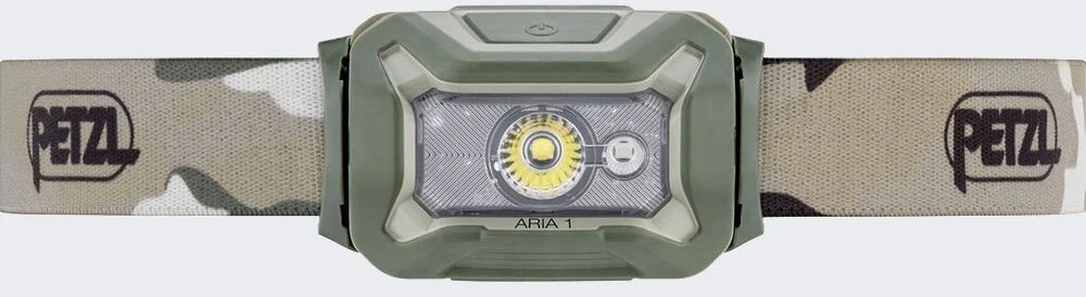 Žibintuvėlis Petzl Aria 1 RGB, 350 lm., Camo