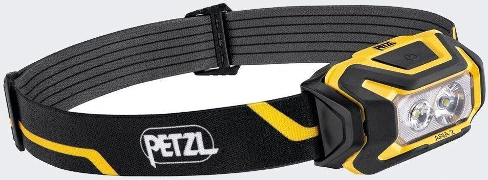 Petzl E070AB00 Priekinis žibintas ARIA® 2 juodas/geltonas