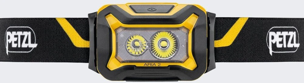 Petzl E070AB00 Priekinis žibintas ARIA® 2 juodas/geltonas