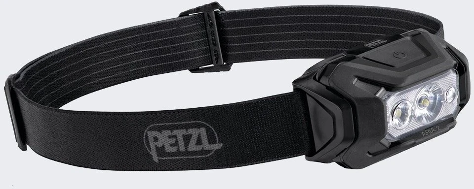 Carruzzo Petzl E070BB00 Headlamp ARIA? 2 RGB juodas