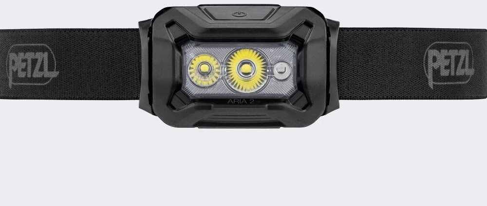 Carruzzo Petzl E070BB00 Headlamp ARIA? 2 RGB juodas