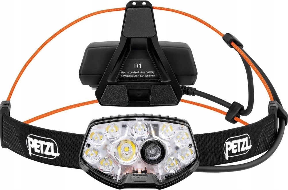 Petzl E105AA00 Nao RL Headlamp Juodas