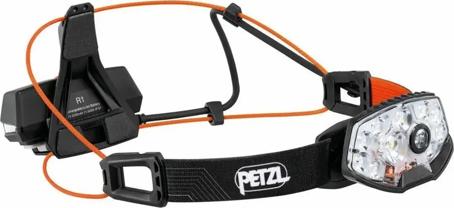 Petzl E105AA00 Nao RL Headlamp Juodas