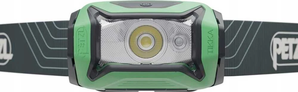 Prožektorius ant galvos Petzl TIKKA, 350 lm, žalias, E061AA02