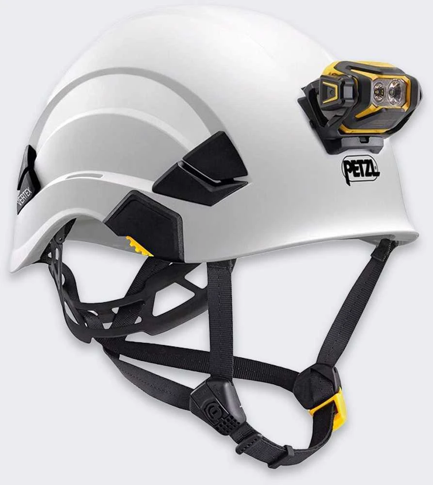 Carruzzo Headlamp Petzl Pixa R juodas-yellow 450 lm