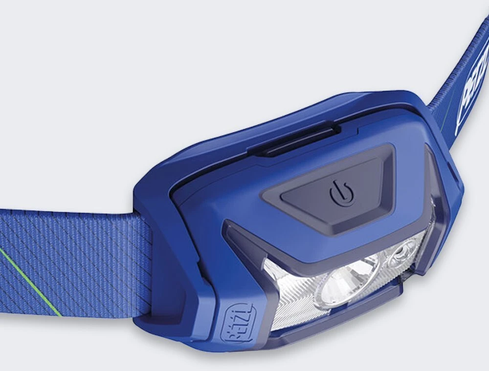 Petzl Tikka Core E067AB01 niebies.