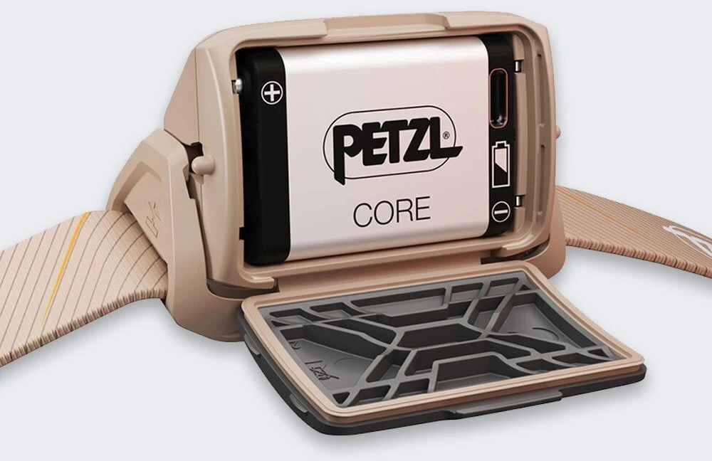 Petzl Tikka Core E067AB02 rankena