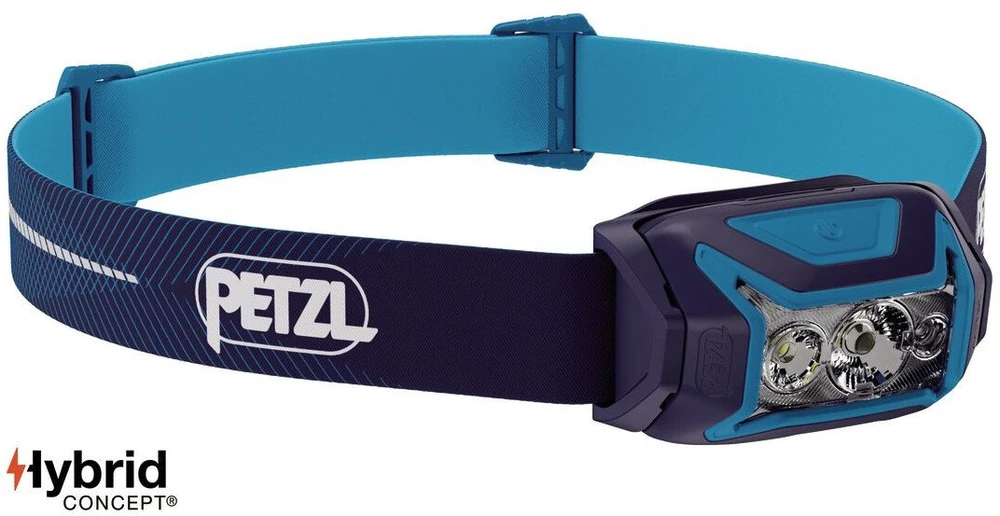 Petzl Actik Core E065AB01 niebies.