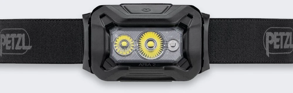 Petzl E070DA00 Headlamp ARIA? 2R RGB juodas