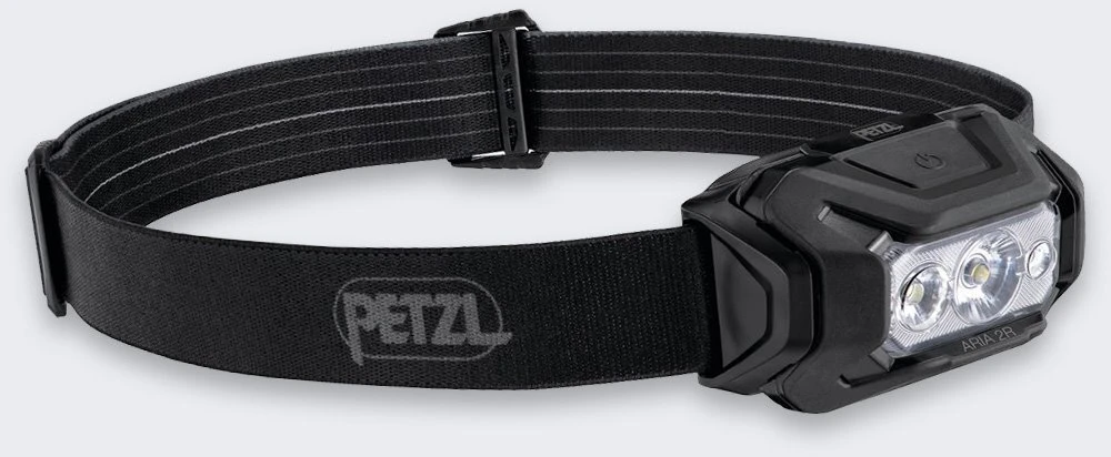 Petzl E070DA00 Headlamp ARIA? 2R RGB juodas