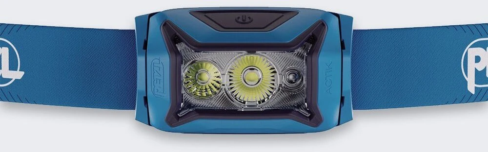 Petzl Actik E063AB01 mėlyna